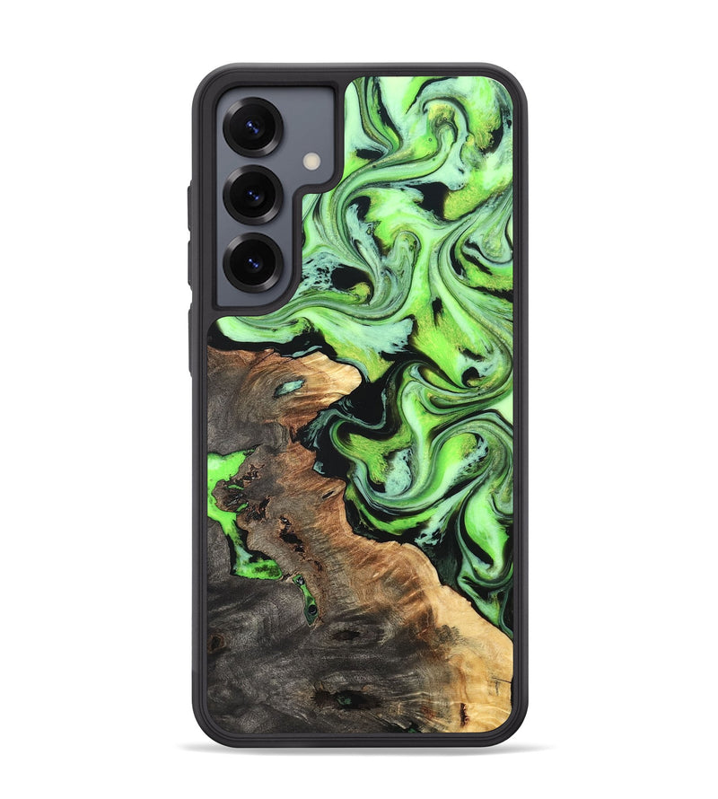 Galaxy S25 Plus Wood Phone Case - Zamir (Neon, 819368)