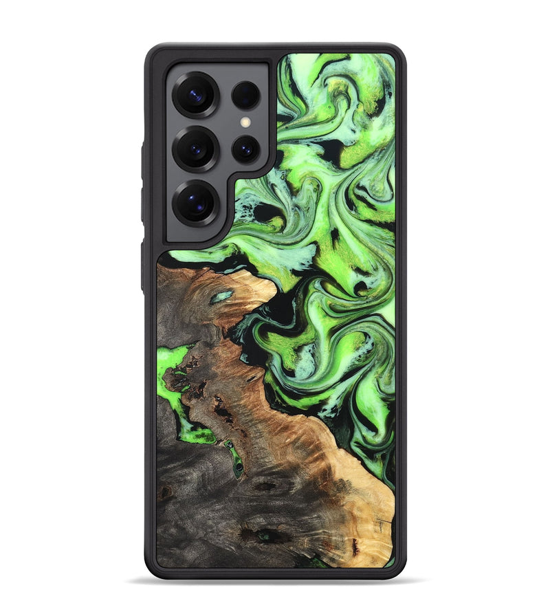 Galaxy S25 Ultra Wood Phone Case - Zamir (Neon, 819368)