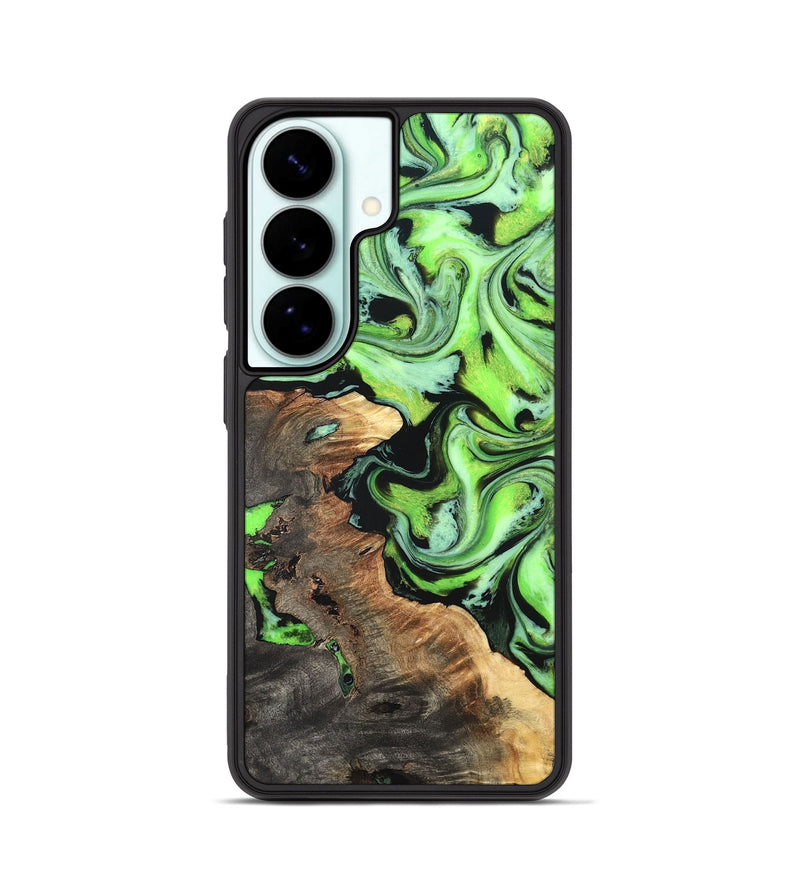 Galaxy S26 Wood Phone Case - Zamir (Neon, 819368)