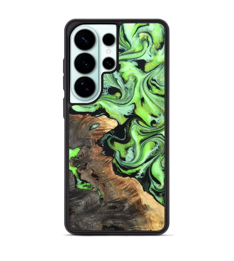 Galaxy S26 Ultra Wood Phone Case - Zamir (Neon, 819368)