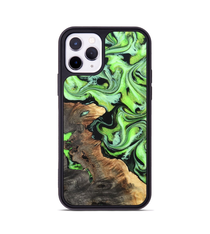 iPhone 11 Pro Wood Phone Case - Zamir (Neon, 819368)