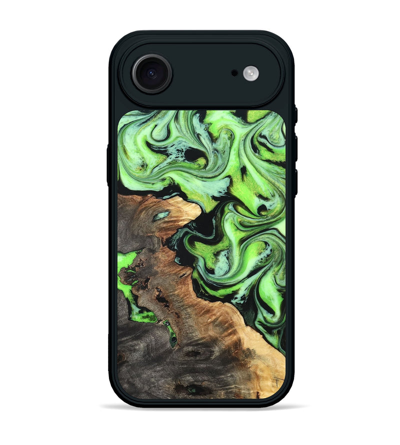 iPhone 17 Air Wood Phone Case - Zamir (Neon, 819368)
