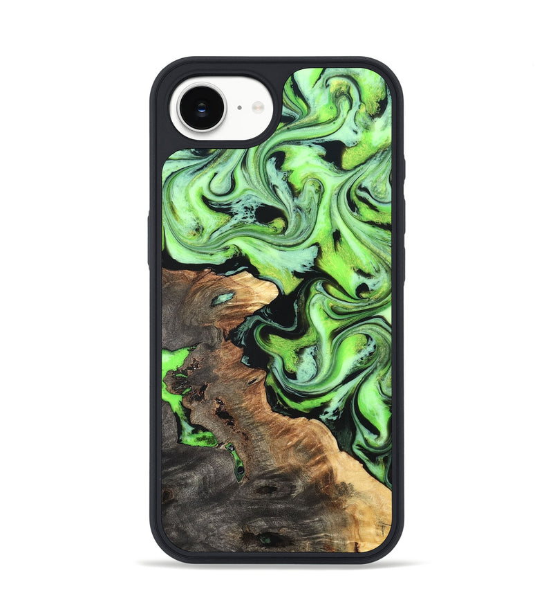 iPhone 17e Wood Phone Case - Zamir (Neon, 819368)