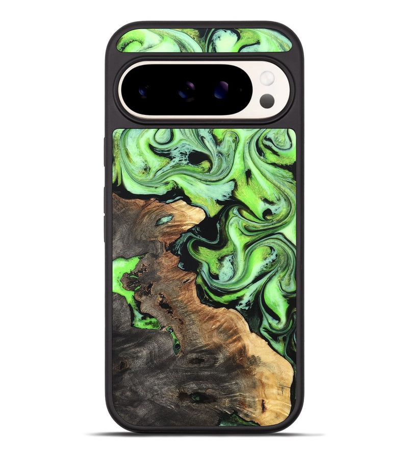 Pixel 9 Pro XL Wood Phone Case - Zamir (Neon, 819368)