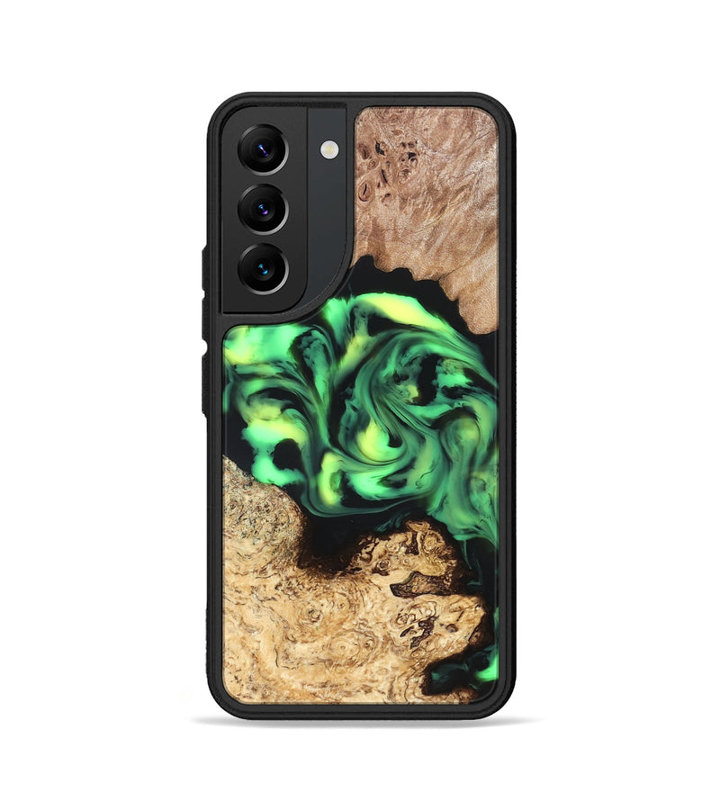 Galaxy S22 Wood Phone Case - Burl (Neon, 819369)
