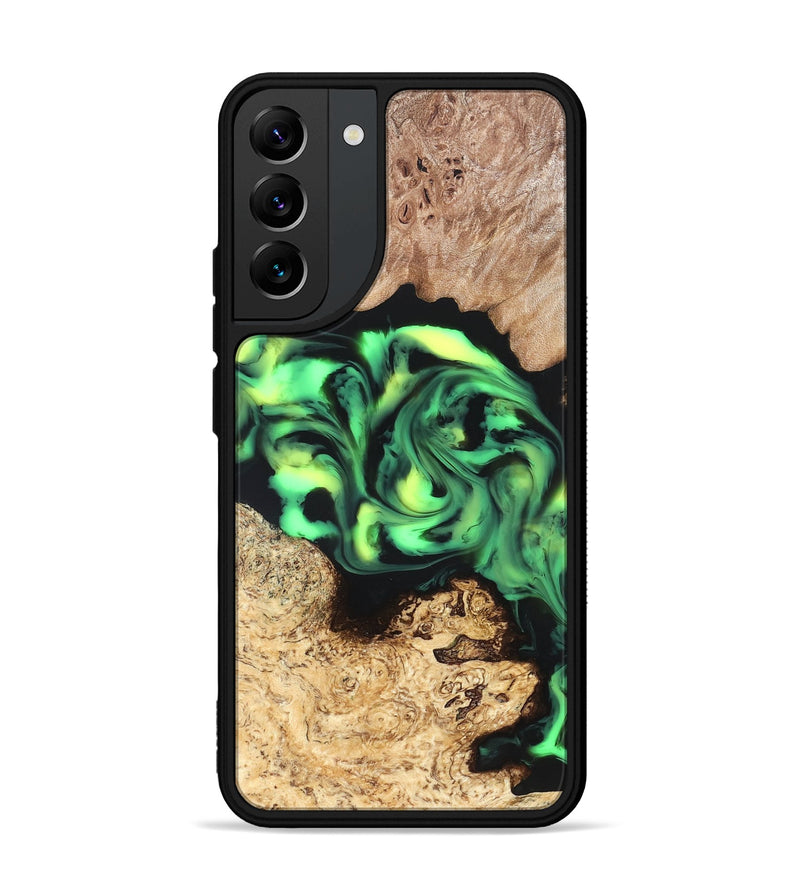 Galaxy S22 Plus Wood Phone Case - Burl (Neon, 819369)