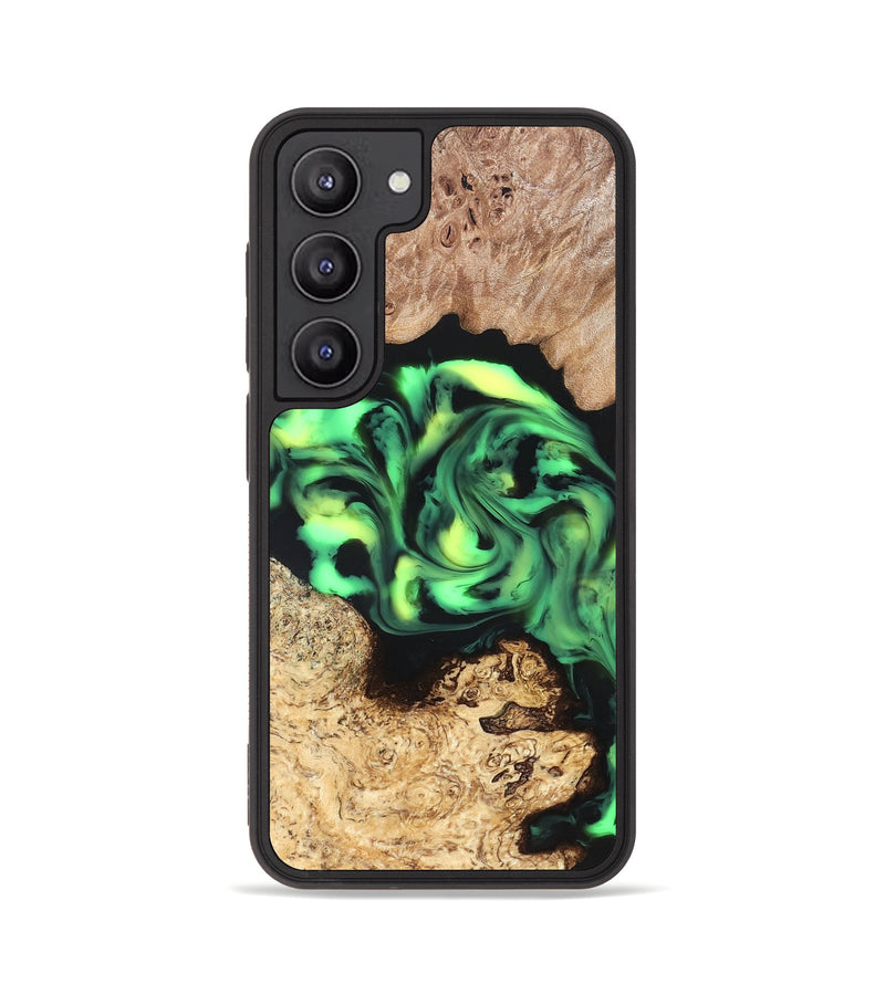 Galaxy S23 Wood Phone Case - Burl (Neon, 819369)