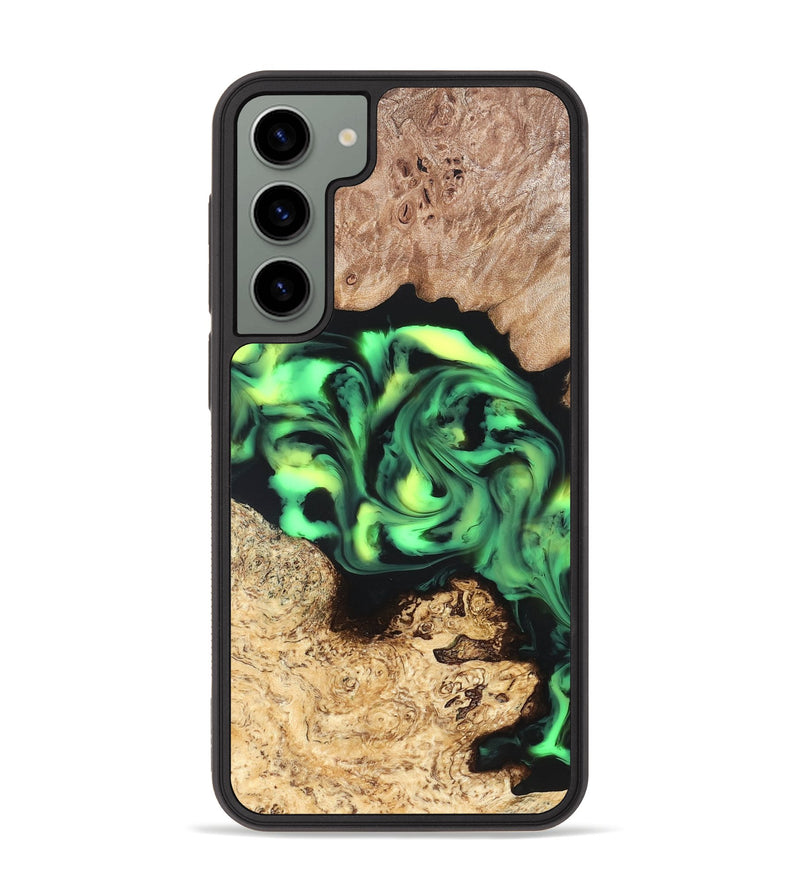 Galaxy S23 Plus Wood Phone Case - Burl (Neon, 819369)