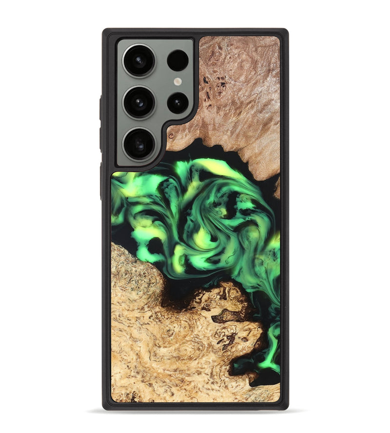 Galaxy S23 Ultra Wood Phone Case - Burl (Neon, 819369)