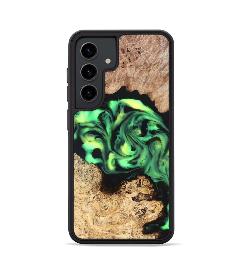 Galaxy S24 Wood Phone Case - Burl (Neon, 819369)