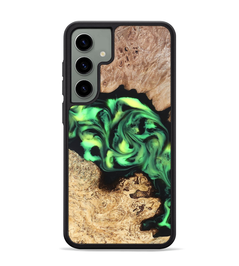 Galaxy S24 Plus Wood Phone Case - Burl (Neon, 819369)