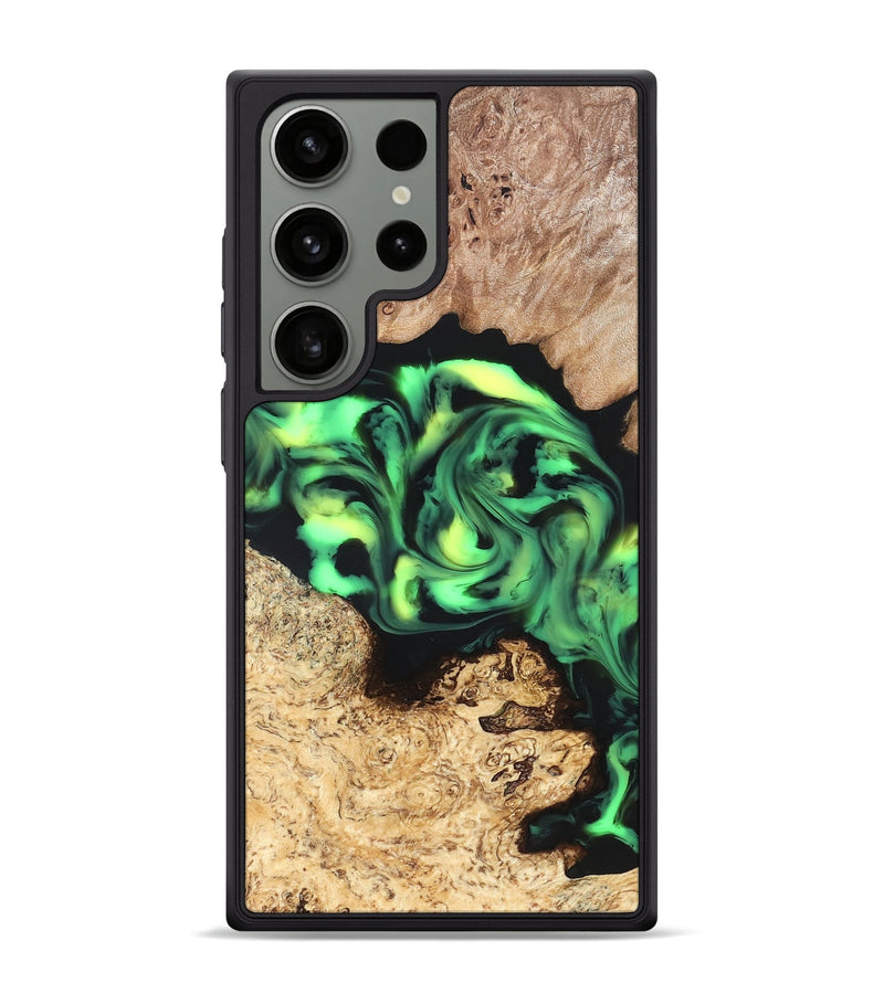 Galaxy S24 Ultra Wood Phone Case - Burl (Neon, 819369)