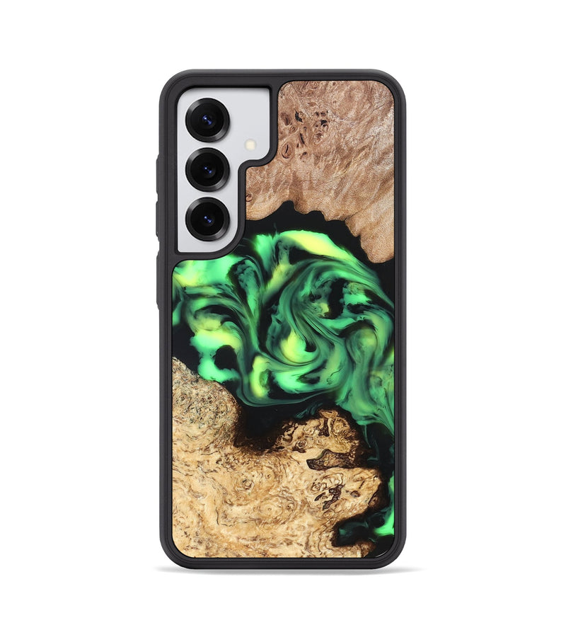 Galaxy S25 Wood Phone Case - Burl (Neon, 819369)