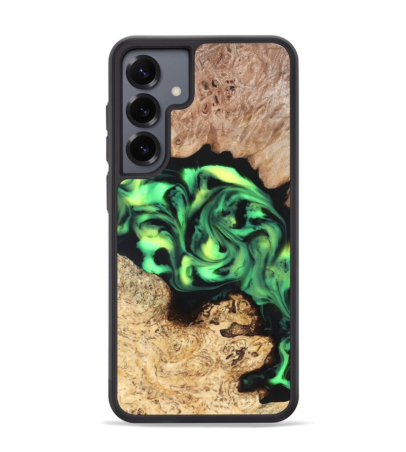 Galaxy S25 Plus Wood Phone Case - Burl (Neon, 819369)