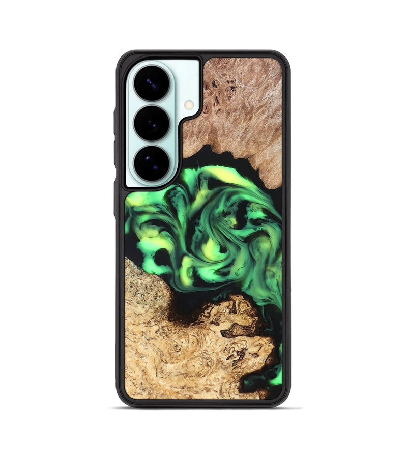 Galaxy S26 Wood Phone Case - Burl (Neon, 819369)