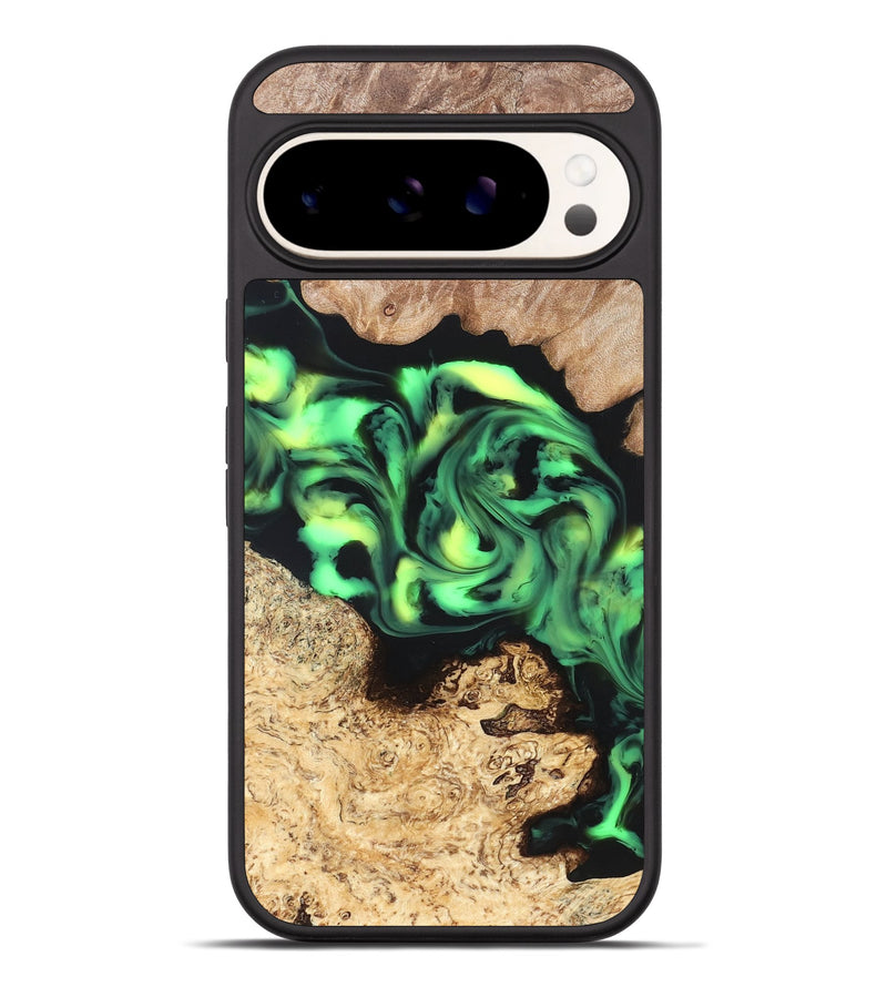 Pixel 9 Pro XL Wood Phone Case - Burl (Neon, 819369)