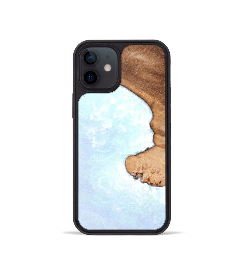 iPhone 12 mini Wood Phone Case - Syreeta (Coastal, 819370)