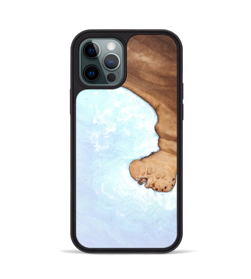 iPhone 12 Pro Wood Phone Case - Syreeta (Coastal, 819370)