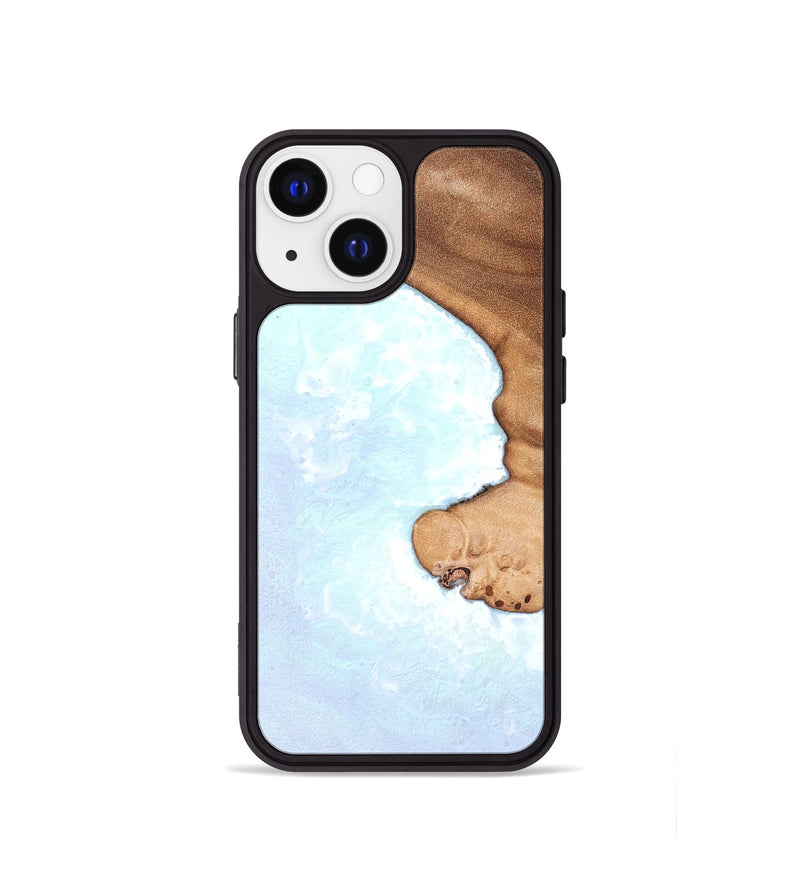 iPhone 13 mini Wood Phone Case - Syreeta (Coastal, 819370)