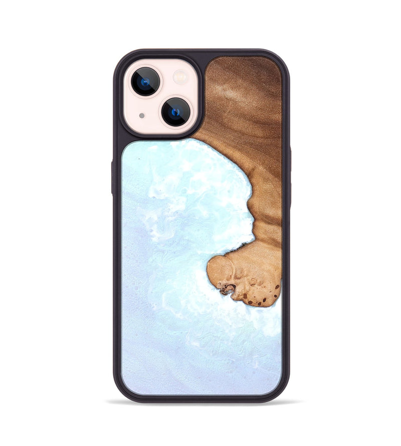 iPhone 14 Wood Phone Case - Syreeta (Coastal, 819370)