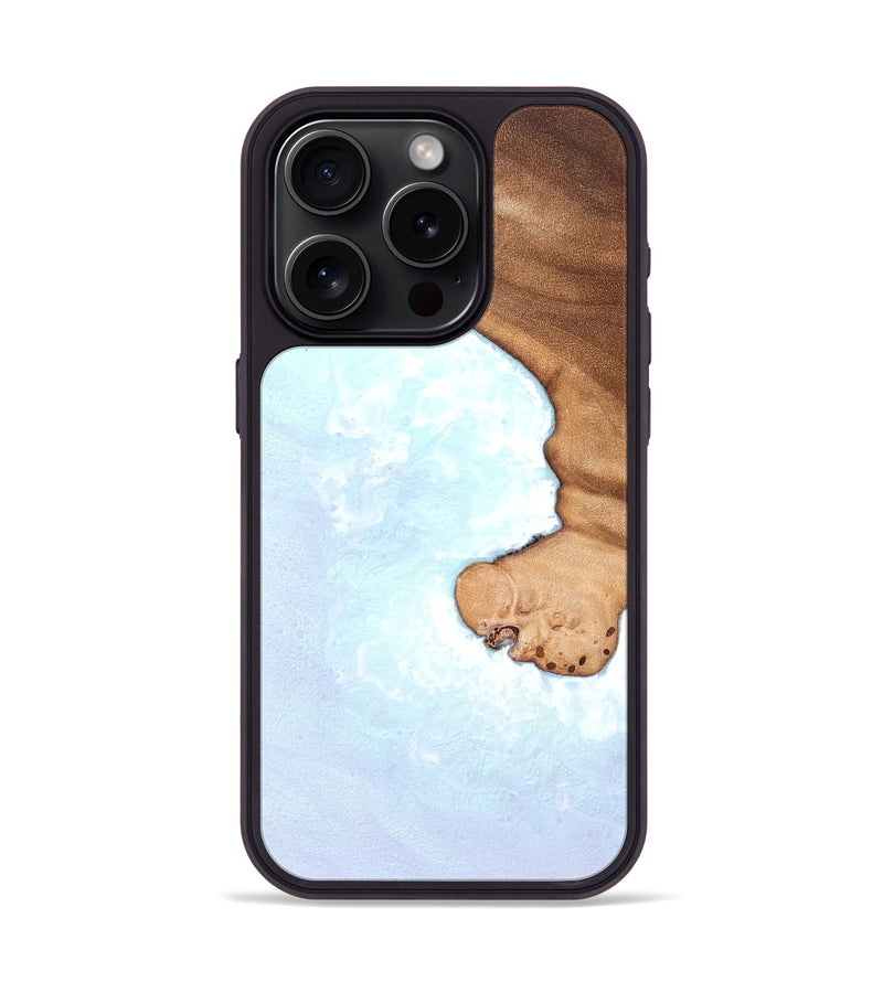 iPhone 15 Pro Wood Phone Case - Syreeta (Coastal, 819370)