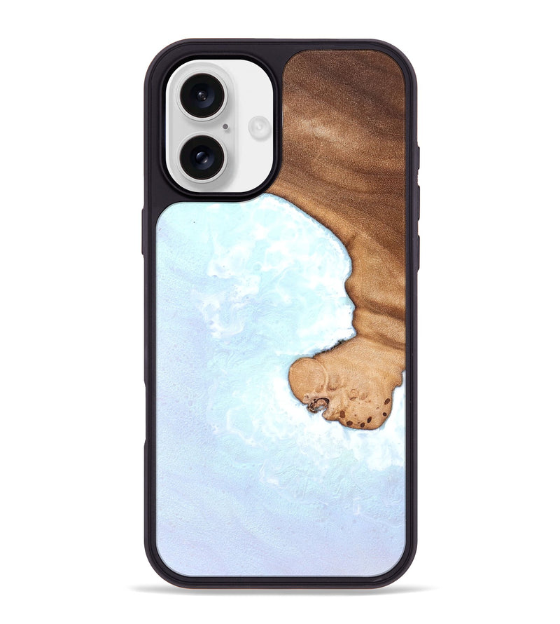 iPhone 16 Plus Wood Phone Case - Syreeta (Coastal, 819370)