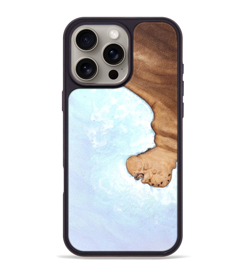 iPhone 16 Pro Max Wood Phone Case - Syreeta (Coastal, 819370)