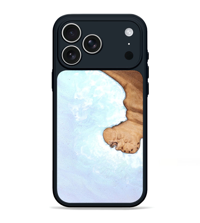 iPhone 17 Pro Max Wood Phone Case - Syreeta (Coastal, 819370)
