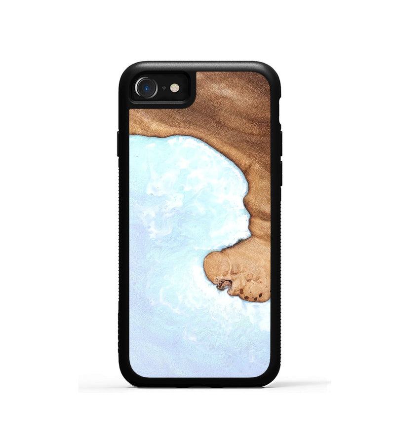iPhone SE Wood Phone Case - Syreeta (Coastal, 819370)