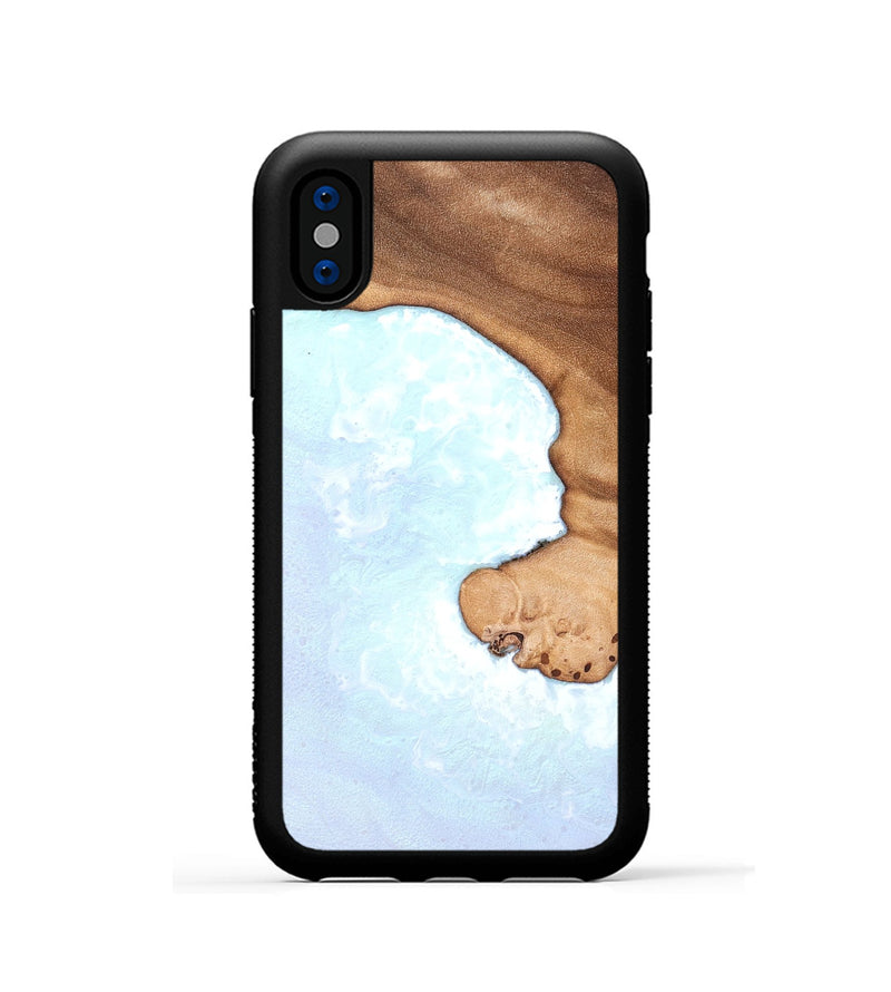 iPhone Xs Wood Phone Case - Syreeta (Coastal, 819370)