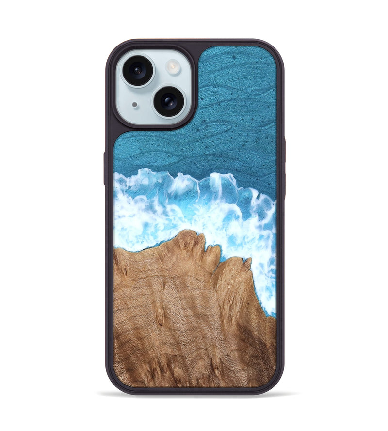 iPhone 15 Wood Phone Case - Raylan (Coastal, 819371)
