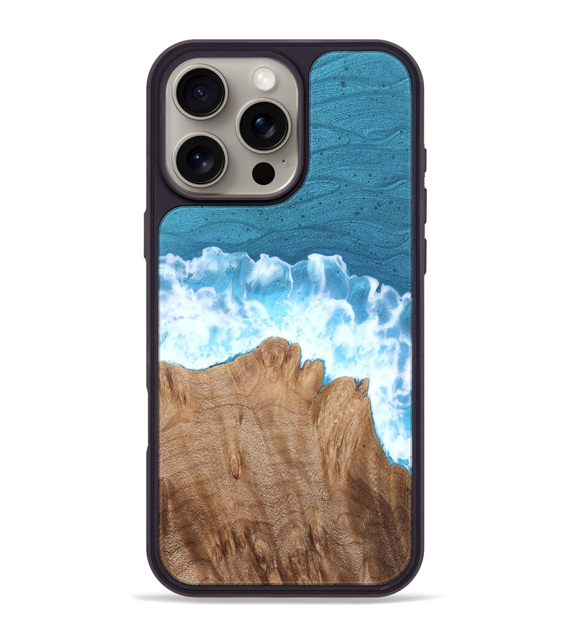 iPhone 16 Pro Max Wood Phone Case - Raylan (Coastal, 819371)