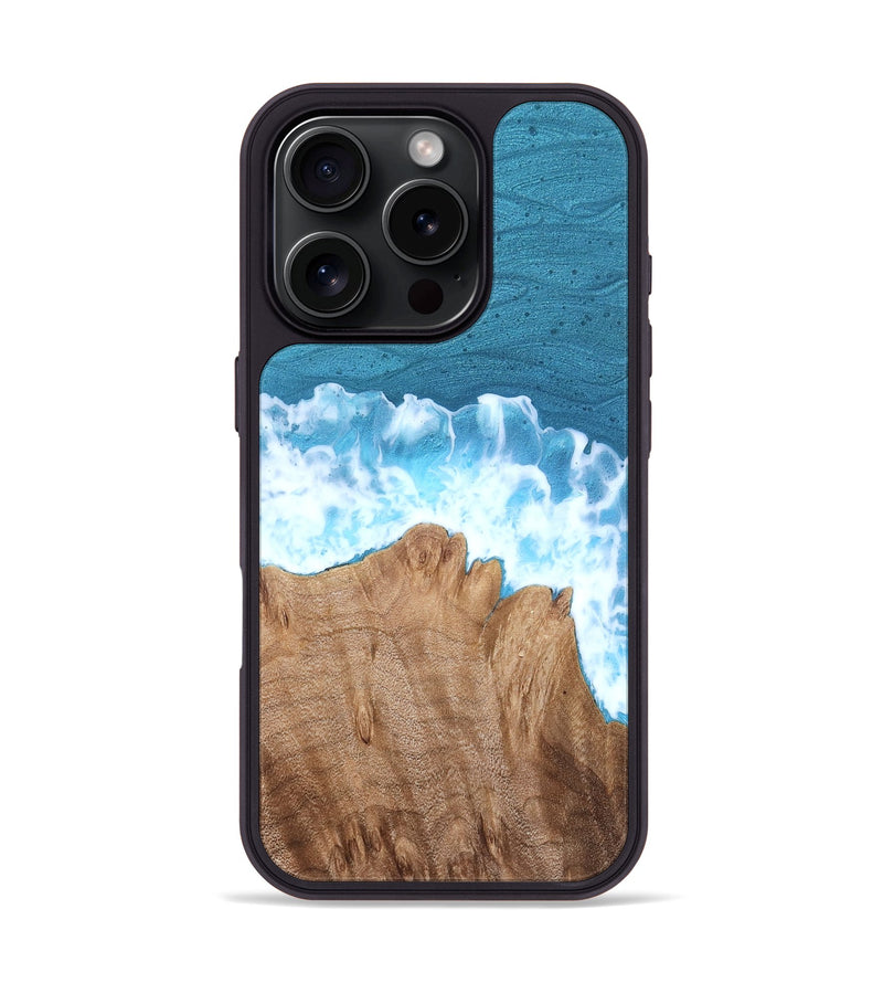 iPhone 16 Pro Wood Phone Case - Raylan (Coastal, 819371)