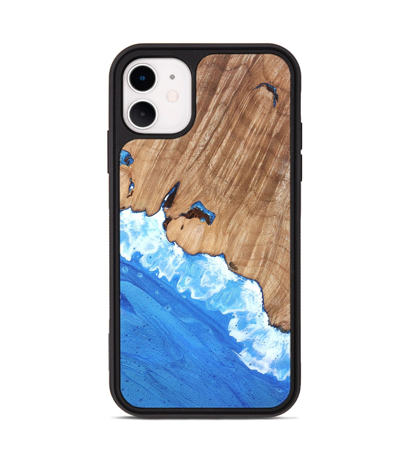 iPhone 11 Wood Phone Case - Halo (Coastal, 819372)