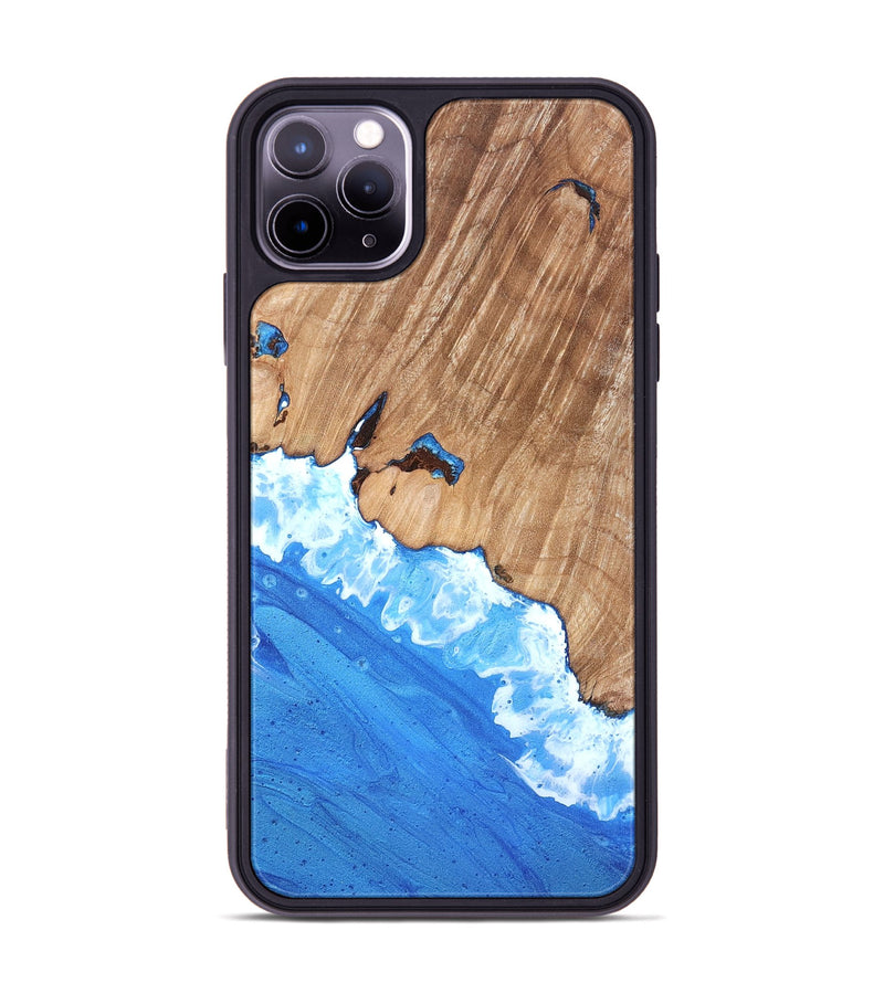 iPhone 11 Pro Max Wood Phone Case - Halo (Coastal, 819372)