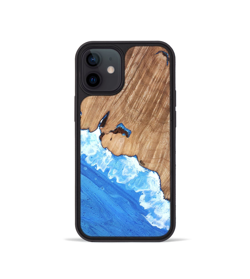 iPhone 12 mini Wood Phone Case - Halo (Coastal, 819372)