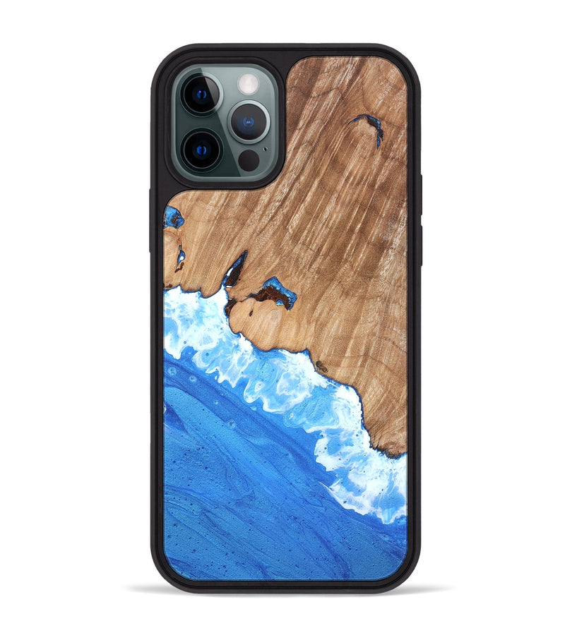 iPhone 12 Pro Max Wood Phone Case - Halo (Coastal, 819372)