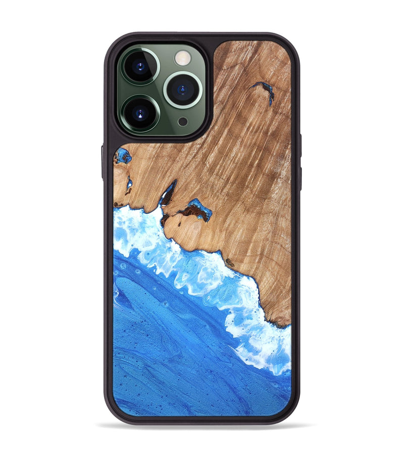 iPhone 13 Pro Max Wood Phone Case - Halo (Coastal, 819372)