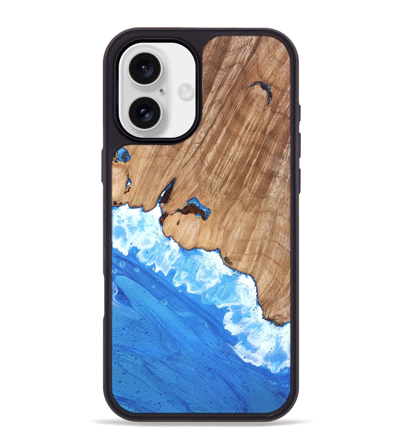 iPhone 16 Plus Wood Phone Case - Halo (Coastal, 819372)