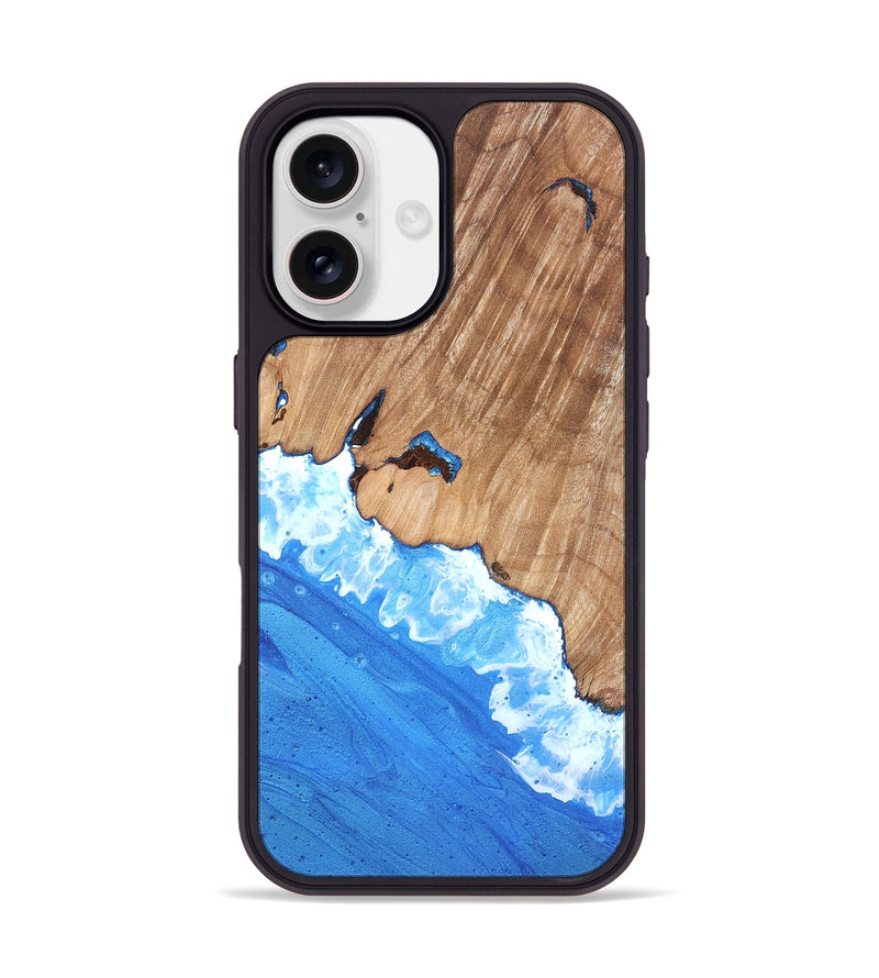 iPhone 17 Wood Phone Case - Halo (Coastal, 819372)