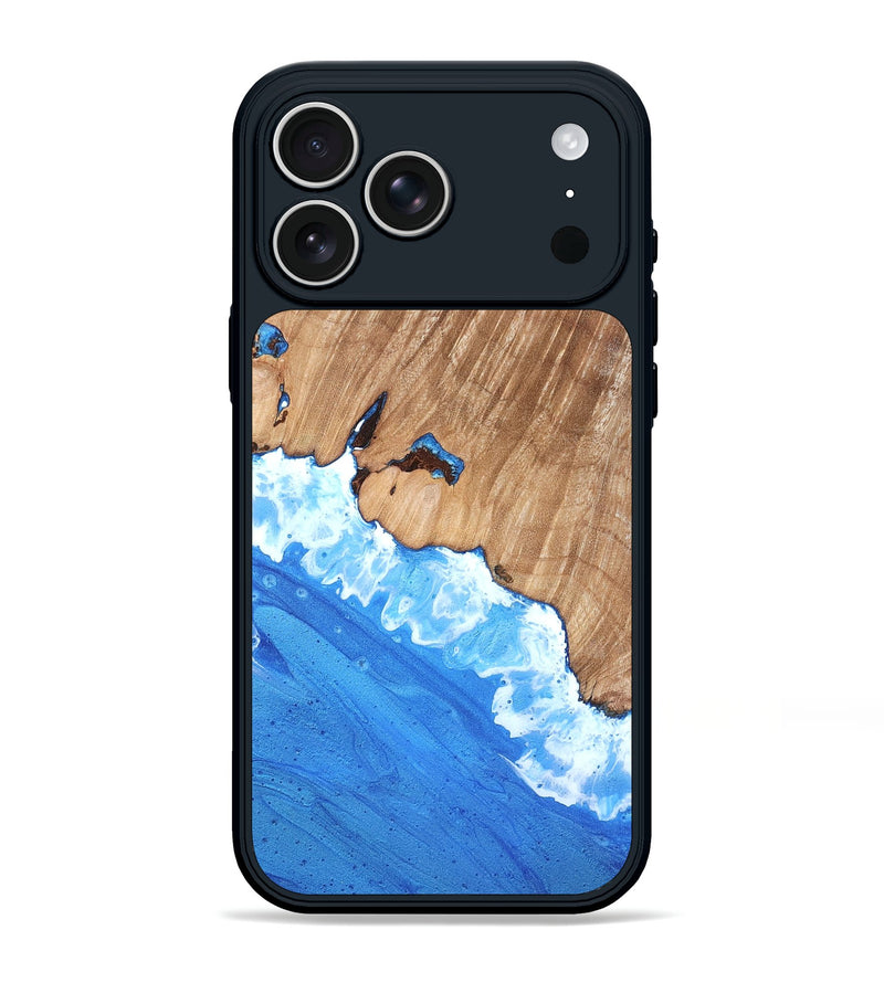 iPhone 17 Pro Max Wood Phone Case - Halo (Coastal, 819372)