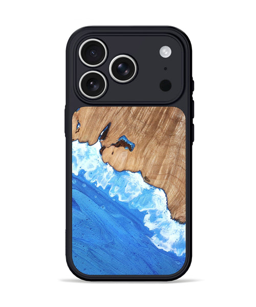 iPhone 17 Pro Wood Phone Case - Halo (Coastal, 819372)
