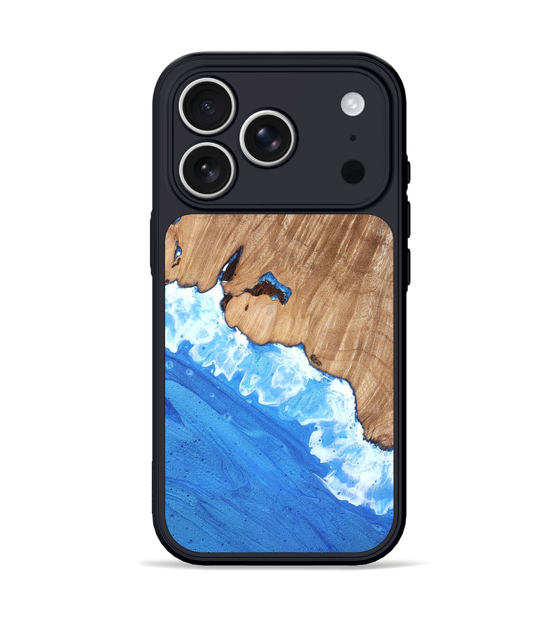 iPhone 17 Pro Wood Phone Case - Halo (Coastal, 819372)