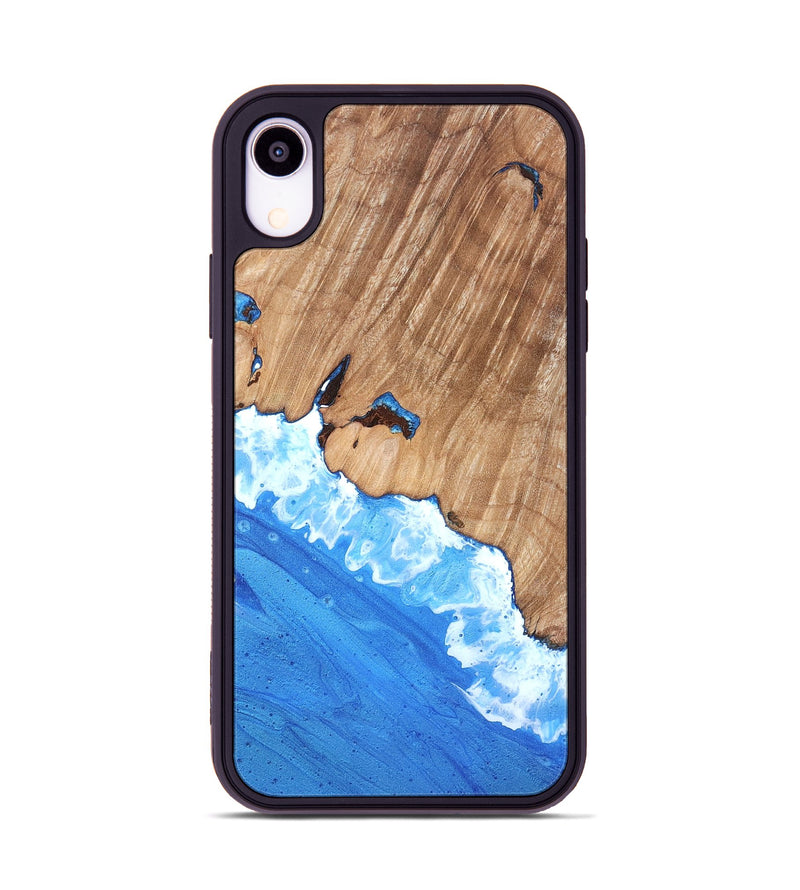 iPhone Xr Wood Phone Case - Halo (Coastal, 819372)