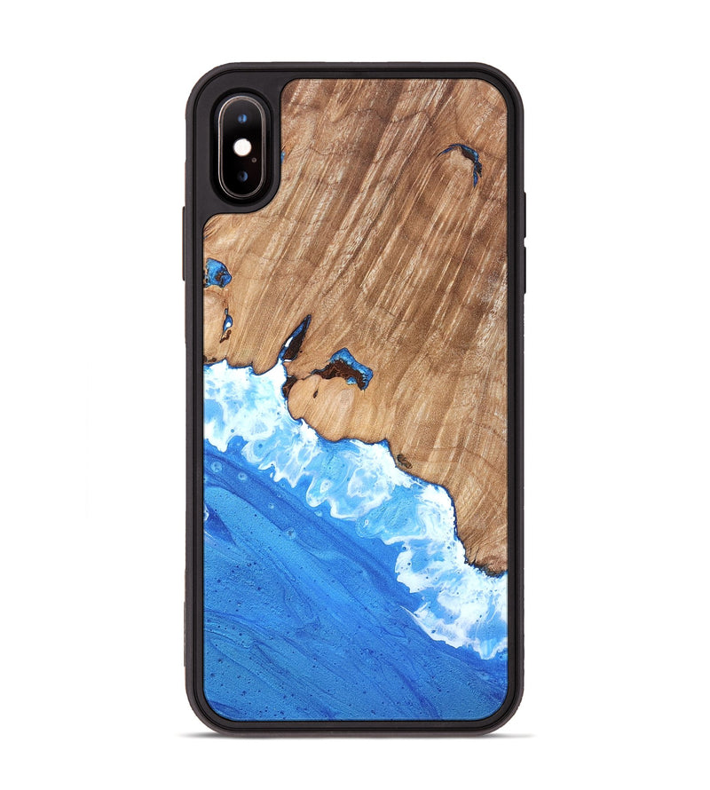 iPhone Xs Max Wood Phone Case - Halo (Coastal, 819372)