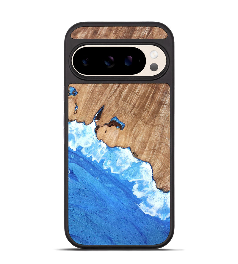 Pixel 10 Wood Phone Case - Halo (Coastal, 819372)