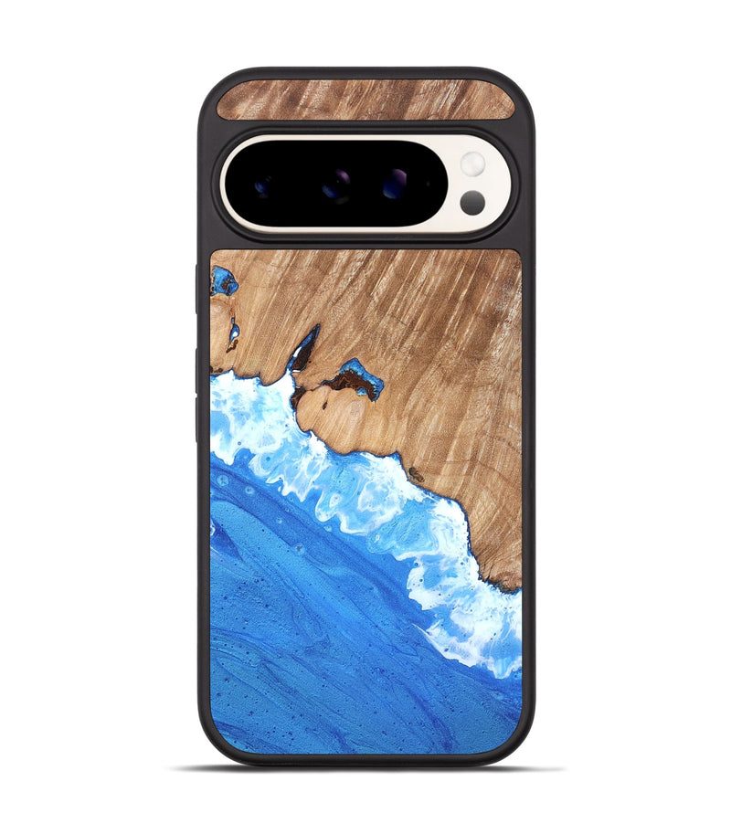 Pixel 9 Wood Phone Case - Halo (Coastal, 819372)