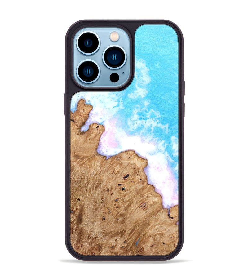 iPhone 14 Pro Max Wood Phone Case - Ryatt (Coastal, 819374)