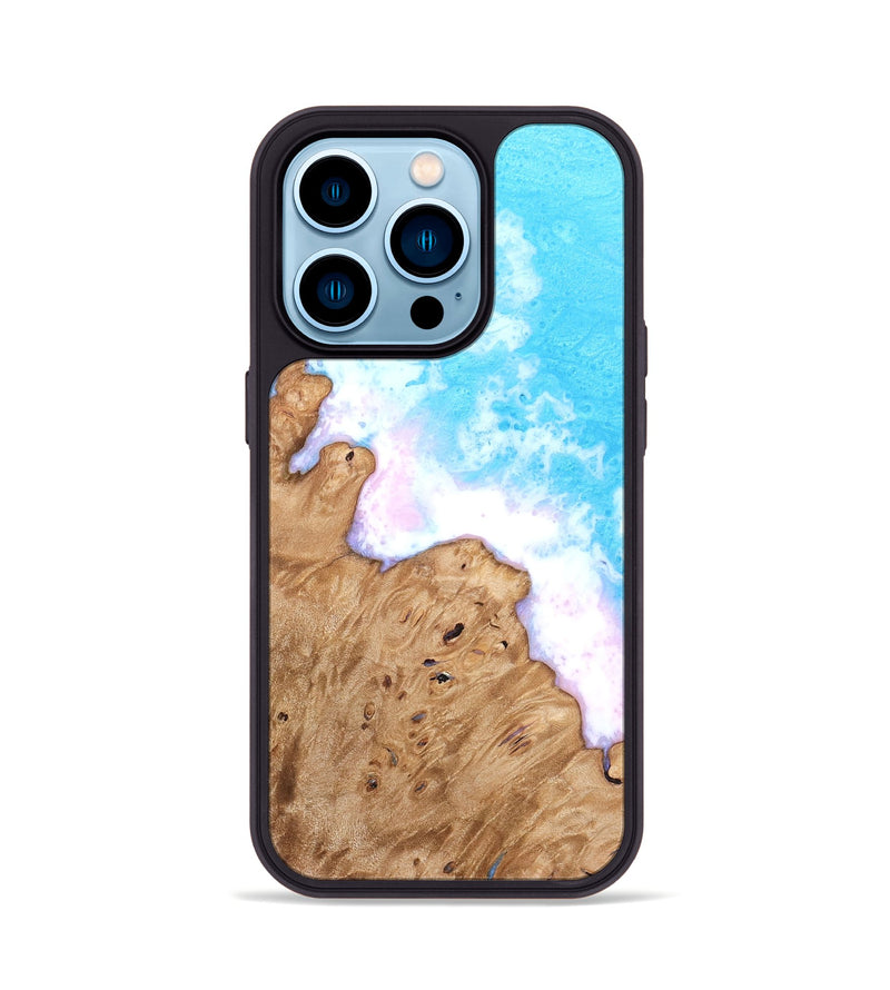 iPhone 14 Pro Wood Phone Case - Ryatt (Coastal, 819374)