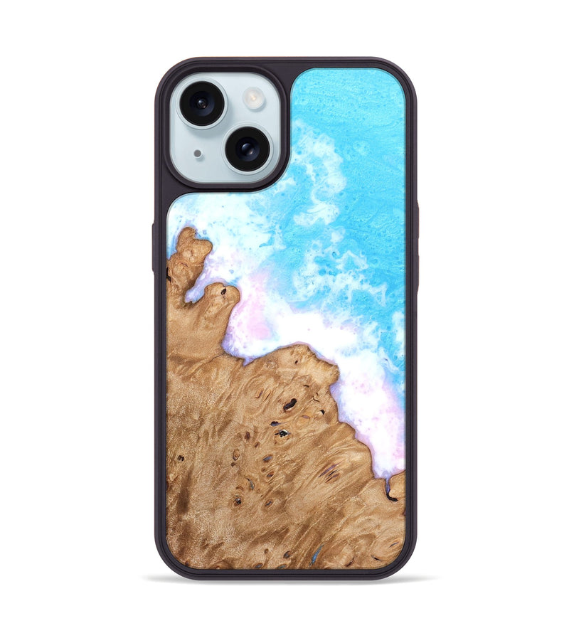 iPhone 15 Wood Phone Case - Ryatt (Coastal, 819374)